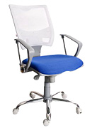 Офисное кресло для персонала Spring Lux grey sync gtpH N7