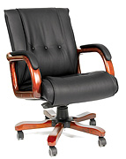 Офисное кресло руководителя CH 653 M