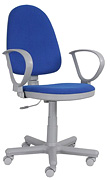 Офисное кресло для персонала Prestige Lux Grey gtpPgr