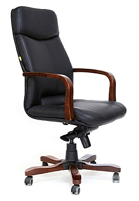Кожаное офисное кресло руководителя CH 460