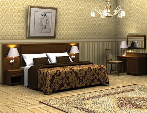 Мебель для гостиниц серия Karelia