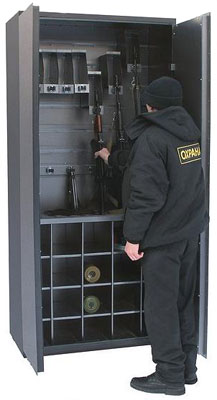 Оружейный шкаф ШОК-2