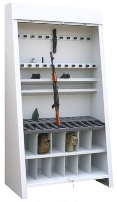 Шкаф для оружейных комнат Пирамида