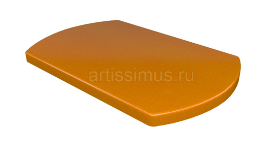 Столешница Дуолит Эконом Овал 120х80