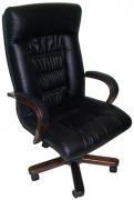 Офисное кресло руководителя БоссEX D100