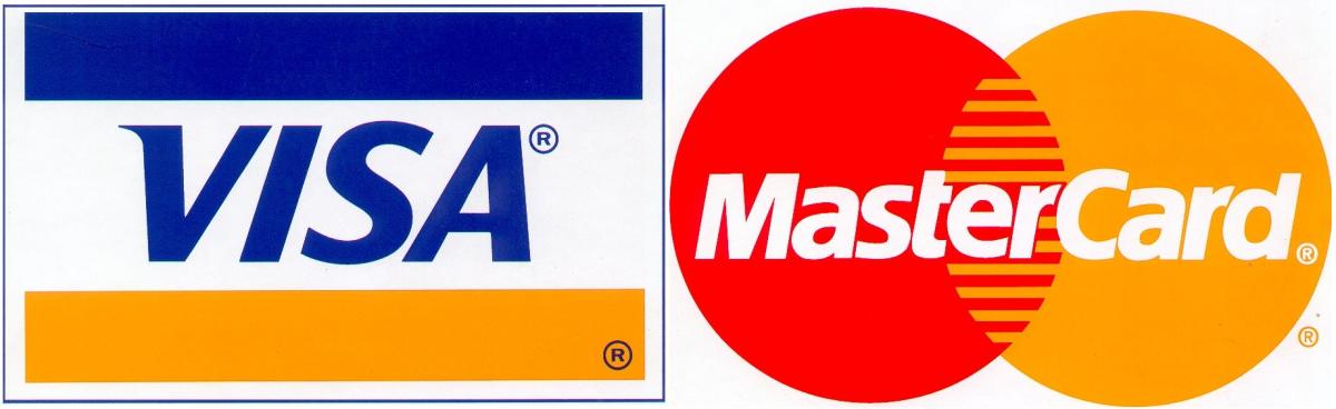    visa, mastercard